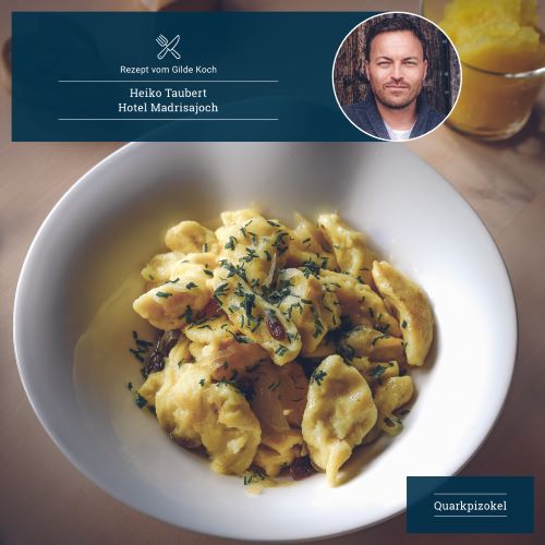 Quarkpizokel Rezept