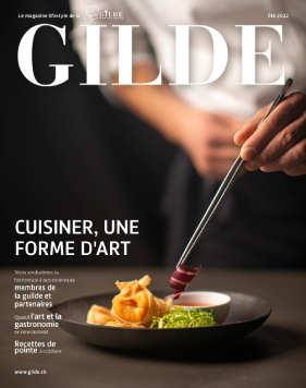 Couverture du magazine Gilde