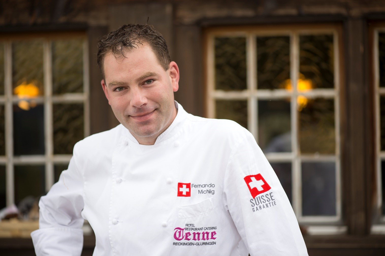 Fernando Michlig vom Restaurant Tenne | Gilde
