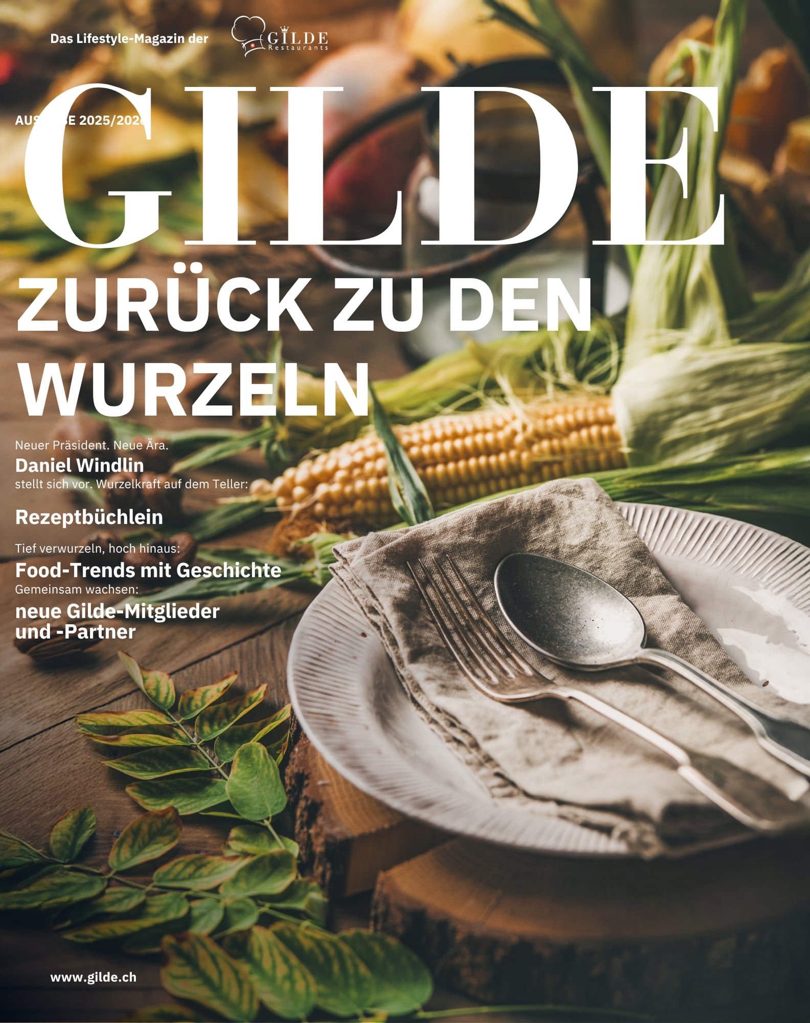 Gilde Print Magazin Herbst 2025