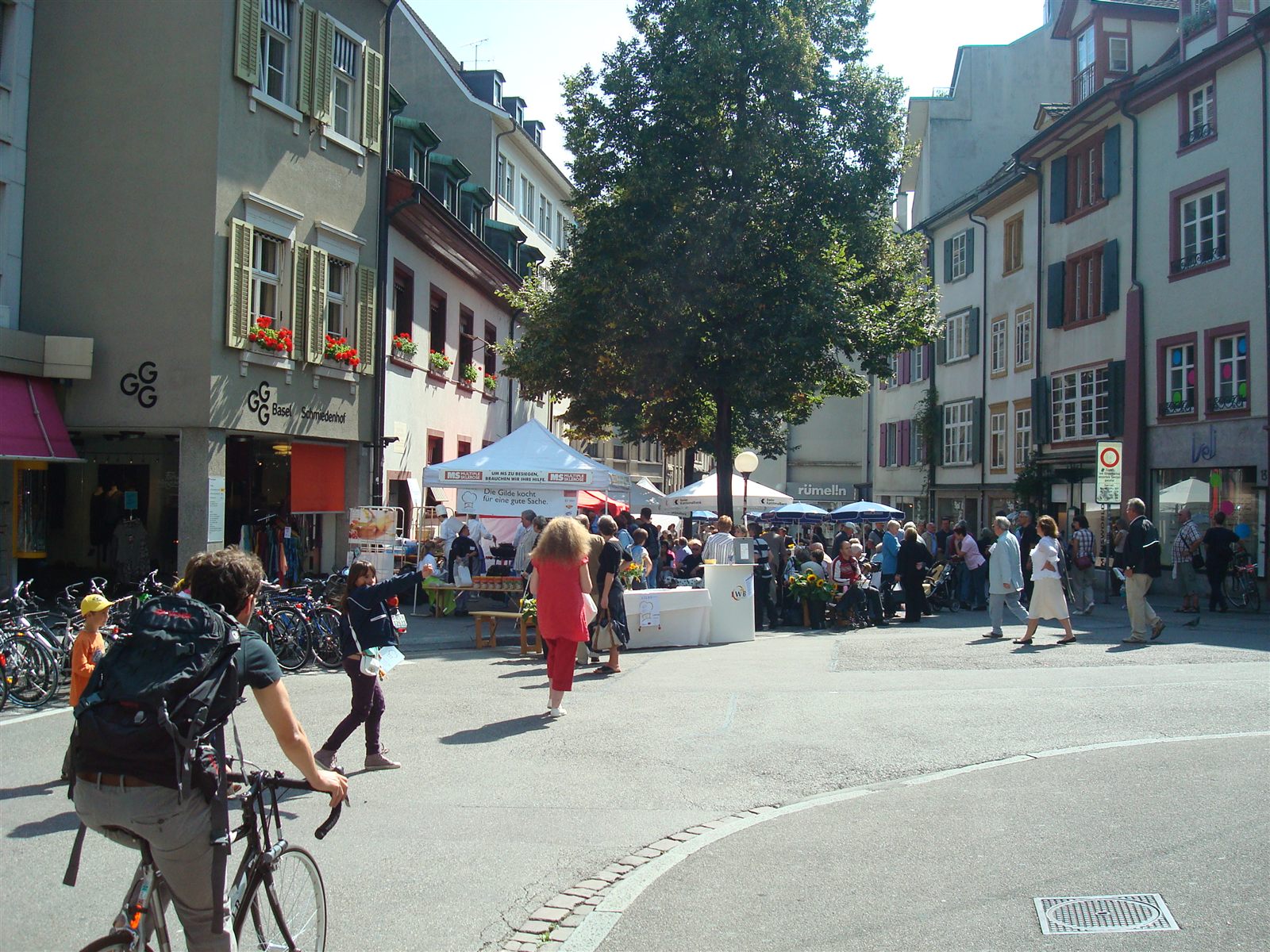 Gilde kocht für eine gute Sache – Basel 2010