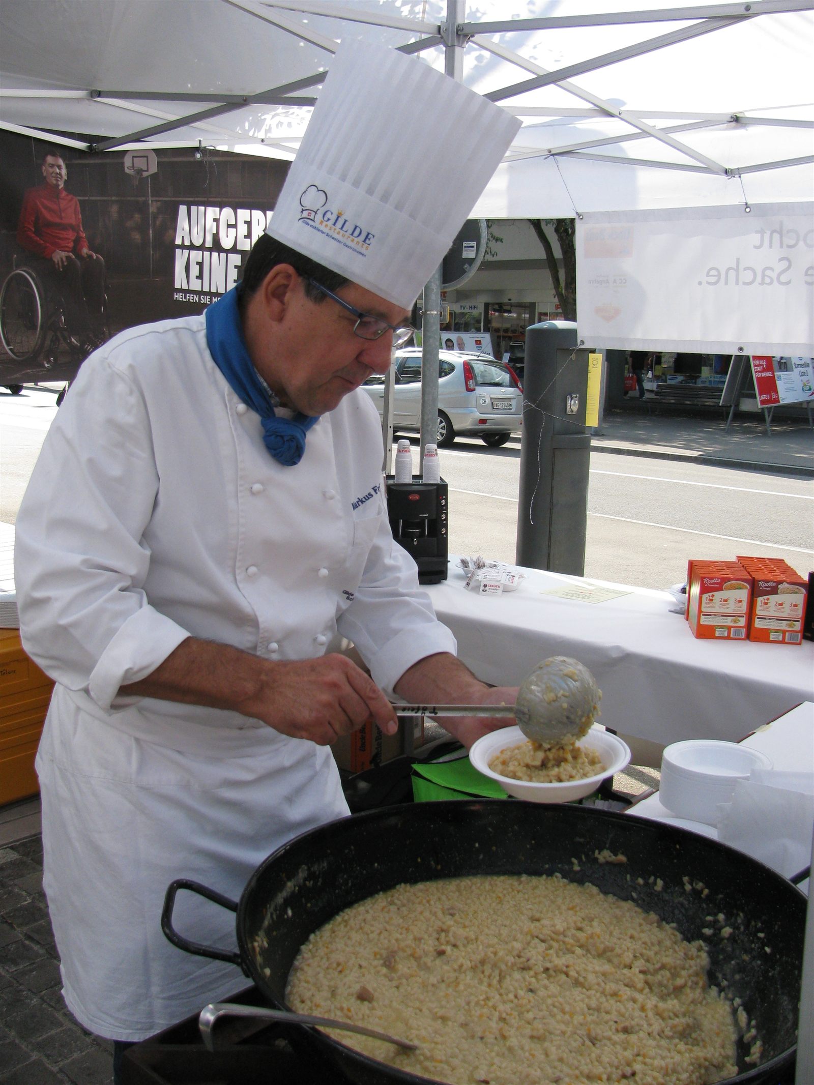 Gilde-Kochtag / Charity – Risotto für die MS-Gesellschaft