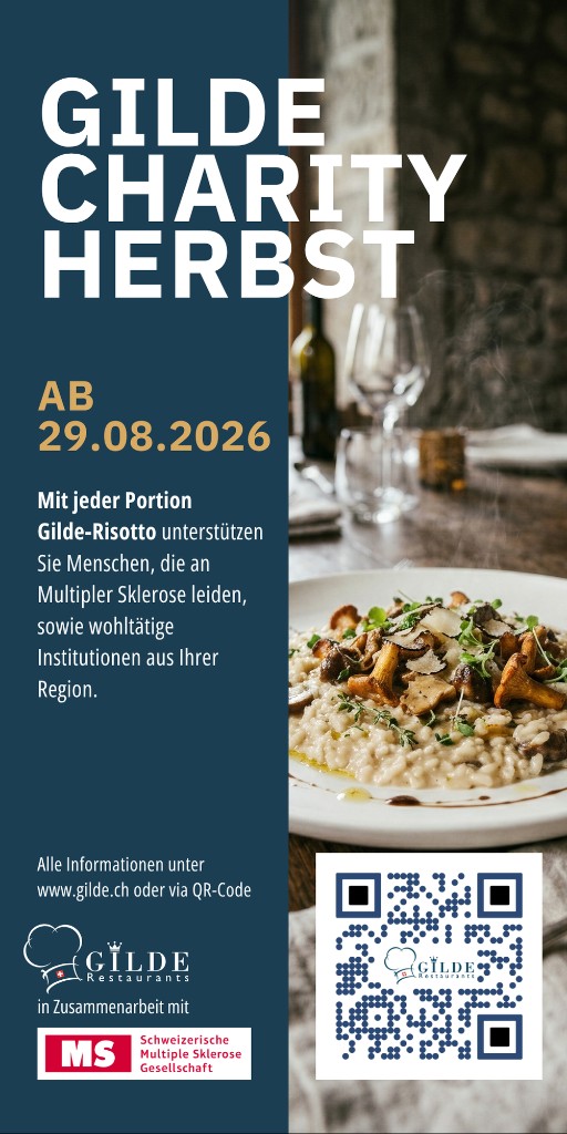 Flyer Gilde Charity Herbst 2026