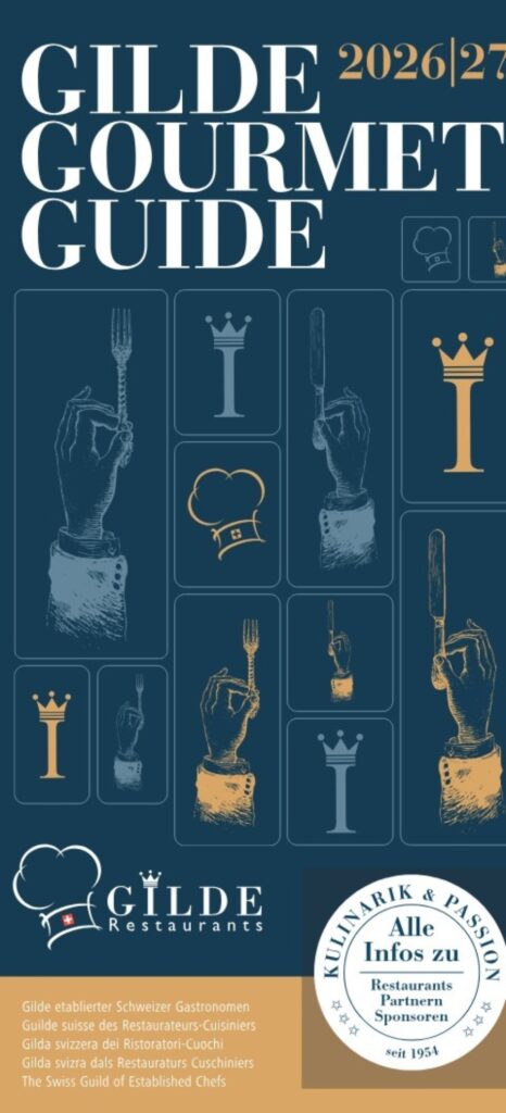 Couverture Guide Gourmet de la Guilde 2026/2027