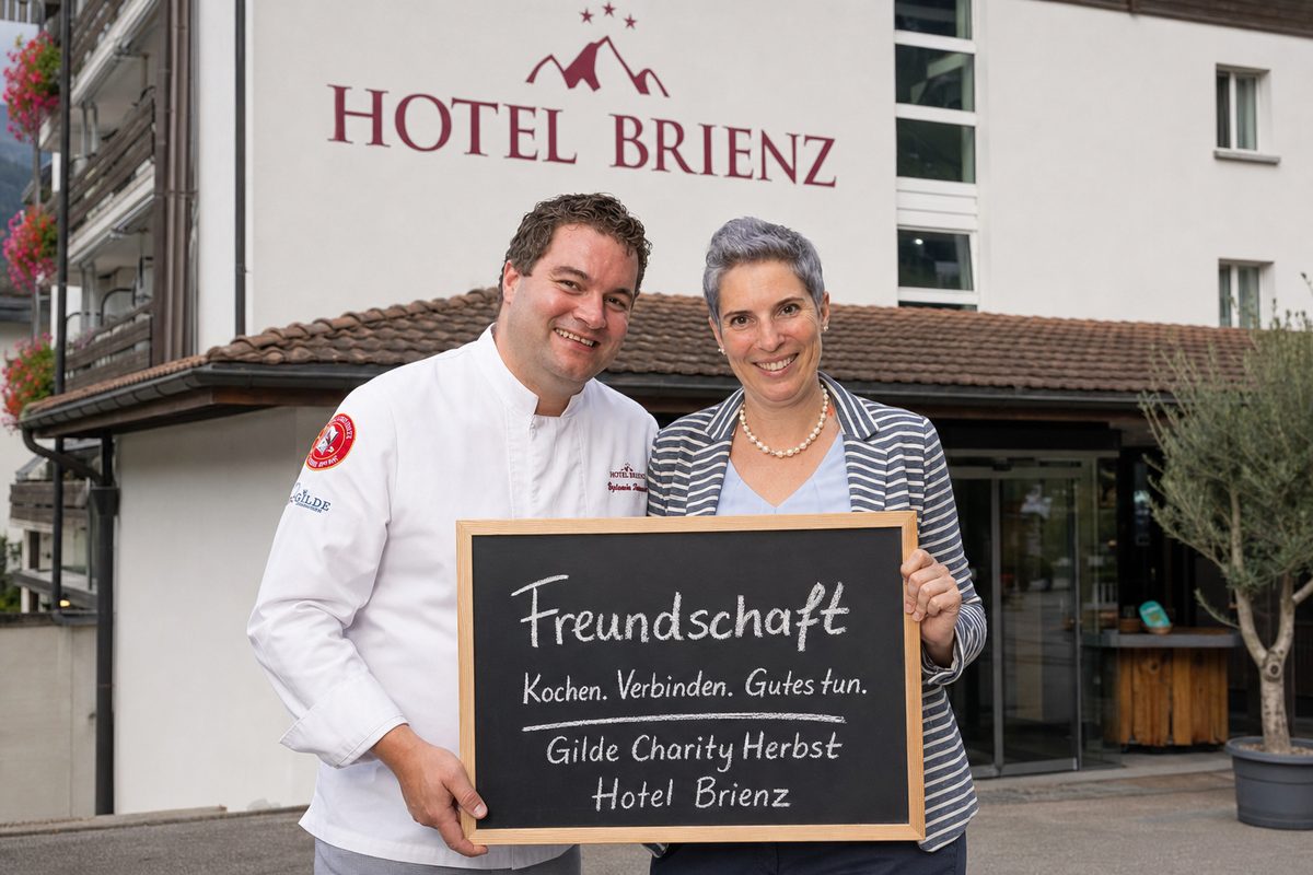 Hotel Brienz – Charity Weeks Testimonial
