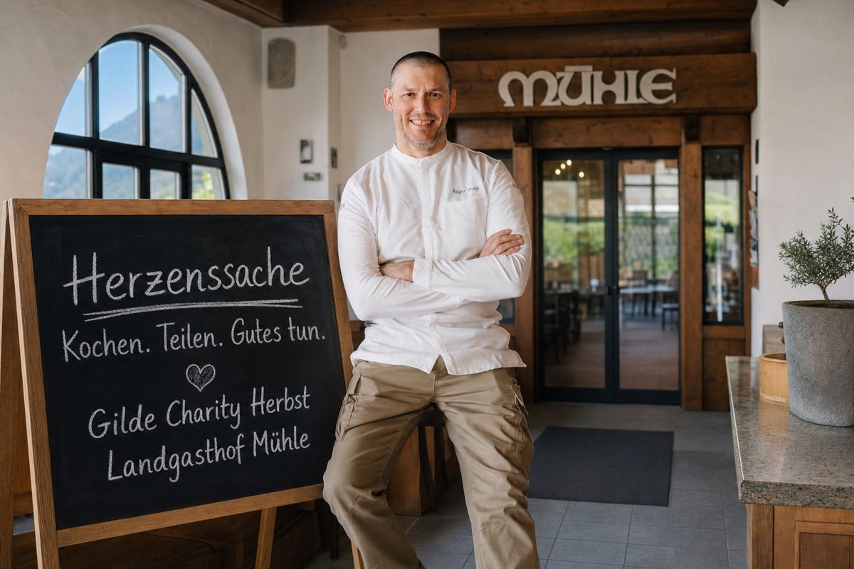 Landgasthof Mühle Vaduz – Charity Weeks Testimonial