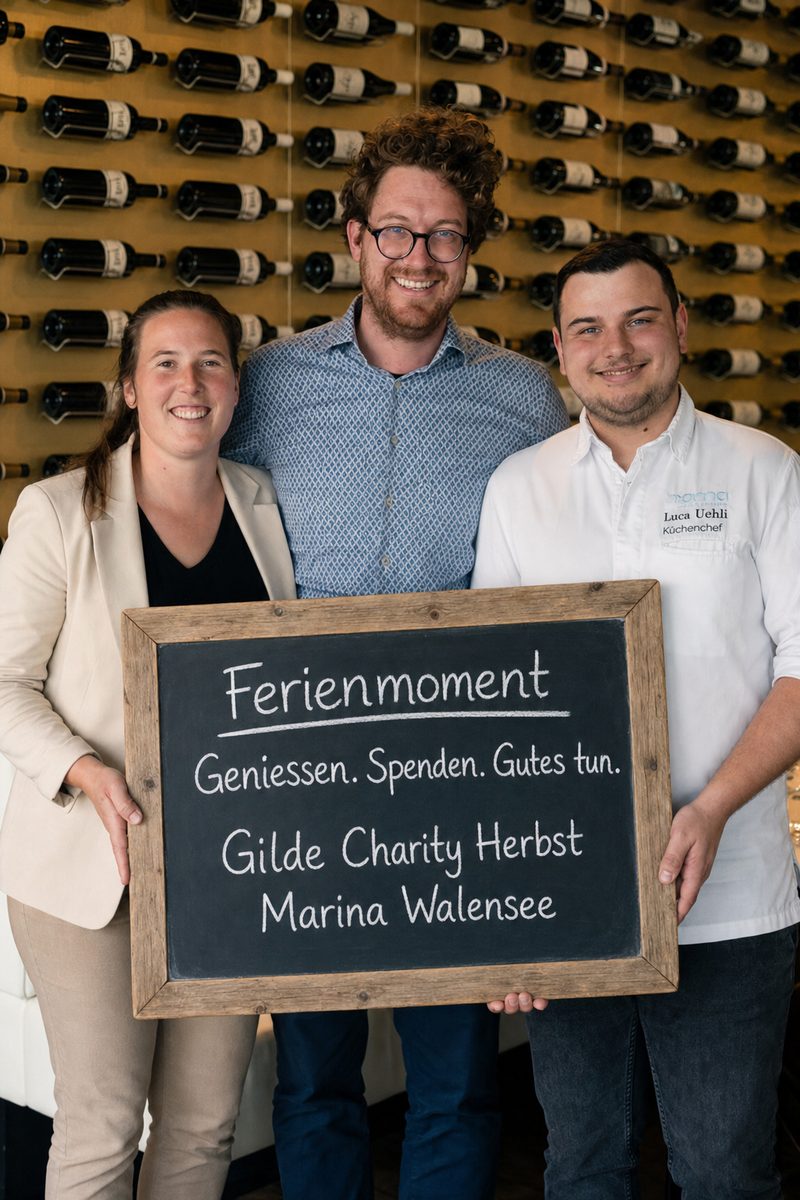 Marina Walensee – Charity Weeks Testimonial