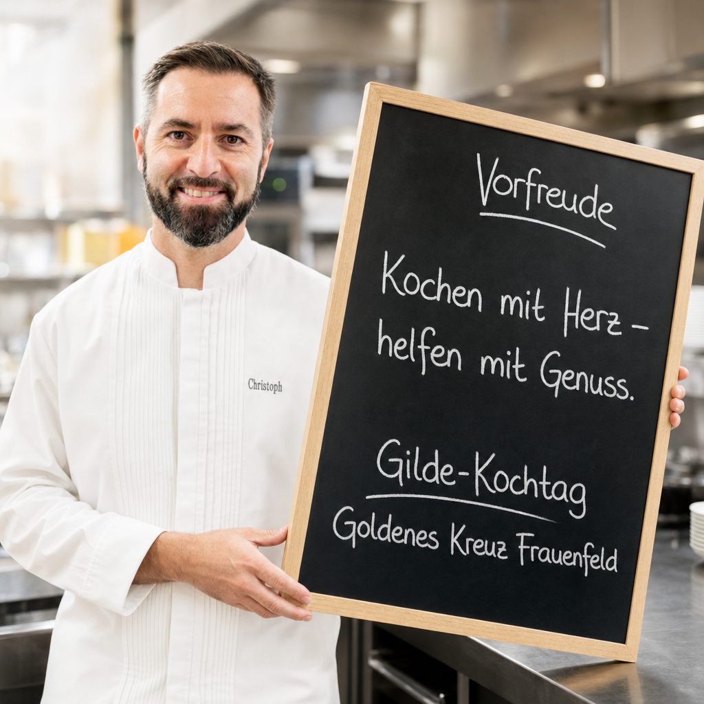 Gasthaus goldenes Kreuz – Gilde-Kochtag Testimonial