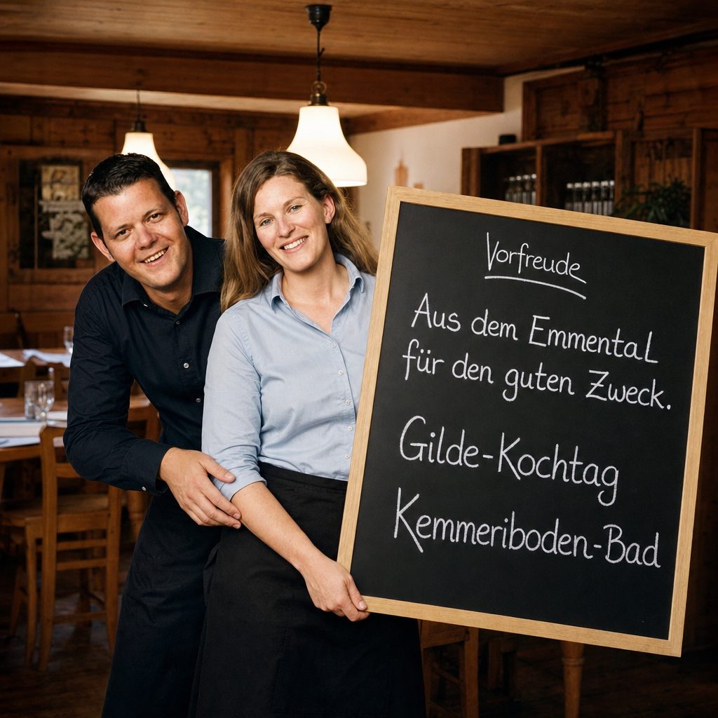 Hotel Landgasthof Kemmeriboden-Bad – Gilde-Kochtag Testimonial