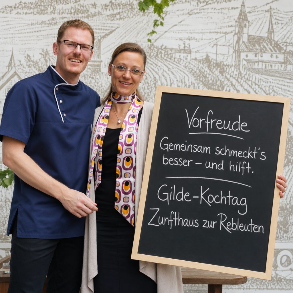 Zunfthaus zur Rebleuten Chur – Gilde-Kochtag Testimonial
