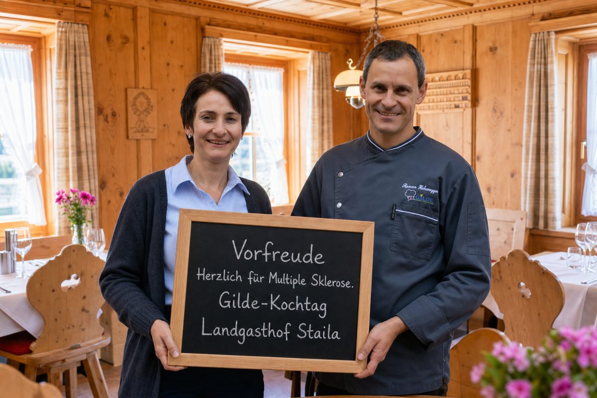 Landgasthof Staila Fuldera – Gilde-Kochtag Testimonial
