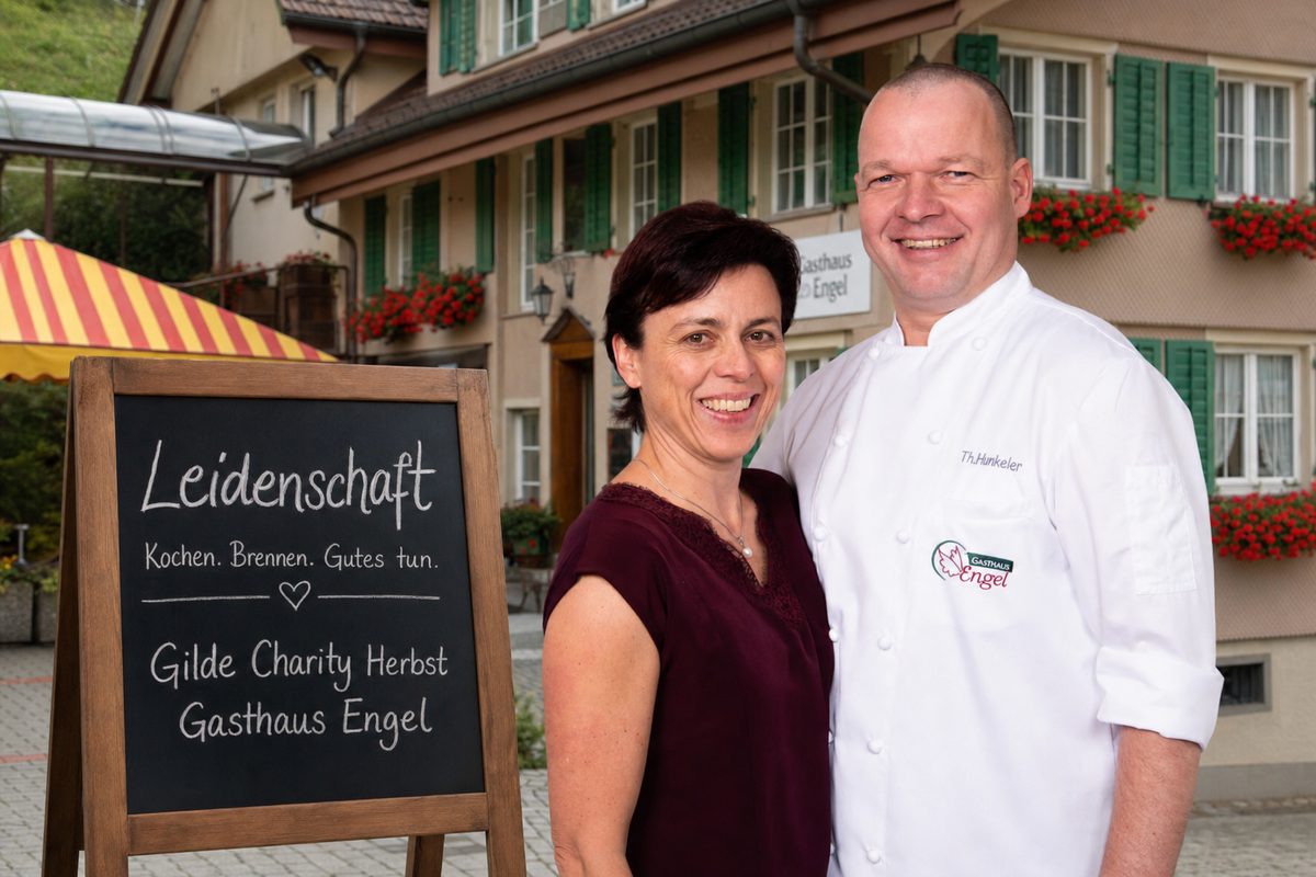 Gasthaus Engel Hasle – Charity Weeks Testimonial