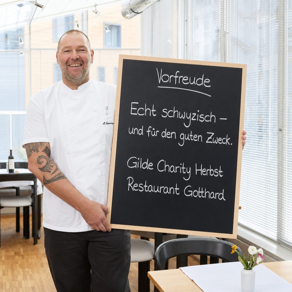 Restaurant Gotthard Goldau – Charity Weeks Testimonial