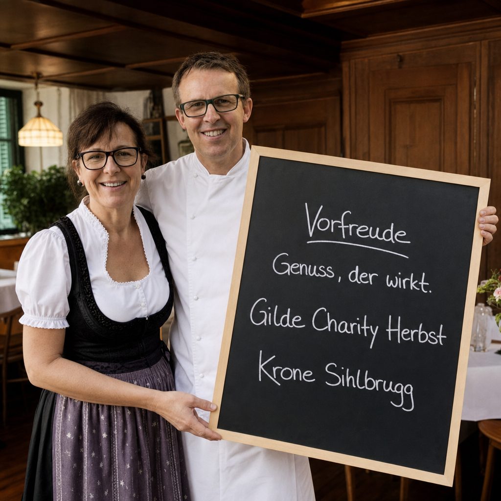 Krone Sihlbrugg – Charity Weeks Testimonial
