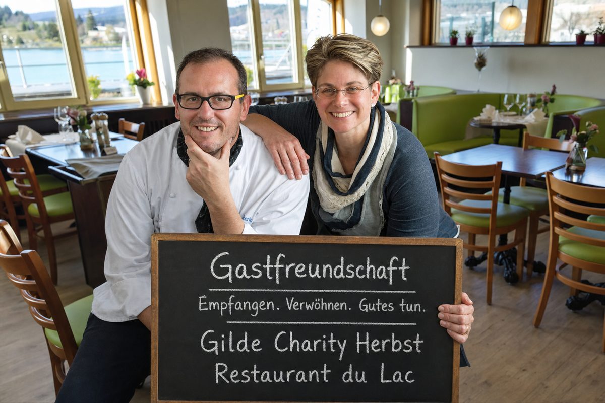 Restaurant du Lac Le Pont – Charity Weeks Testimonial