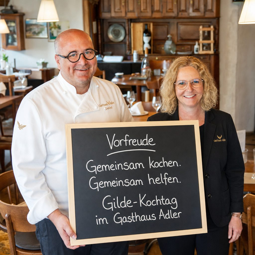 Gasthaus Adler Küssnacht – Gilde-Kochtag Testimonial