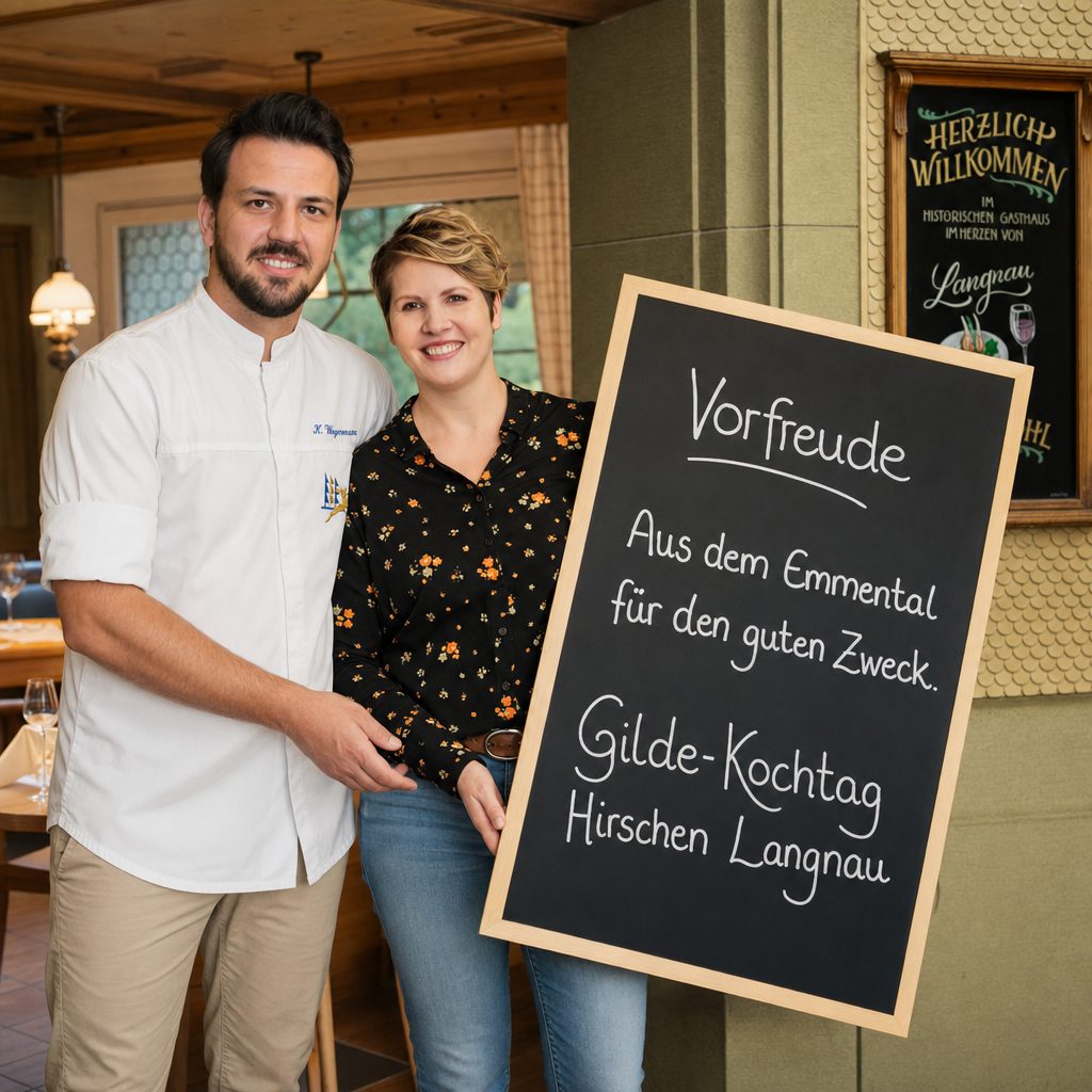 Hirschen Langnau – Gilde-Kochtag Testimonial