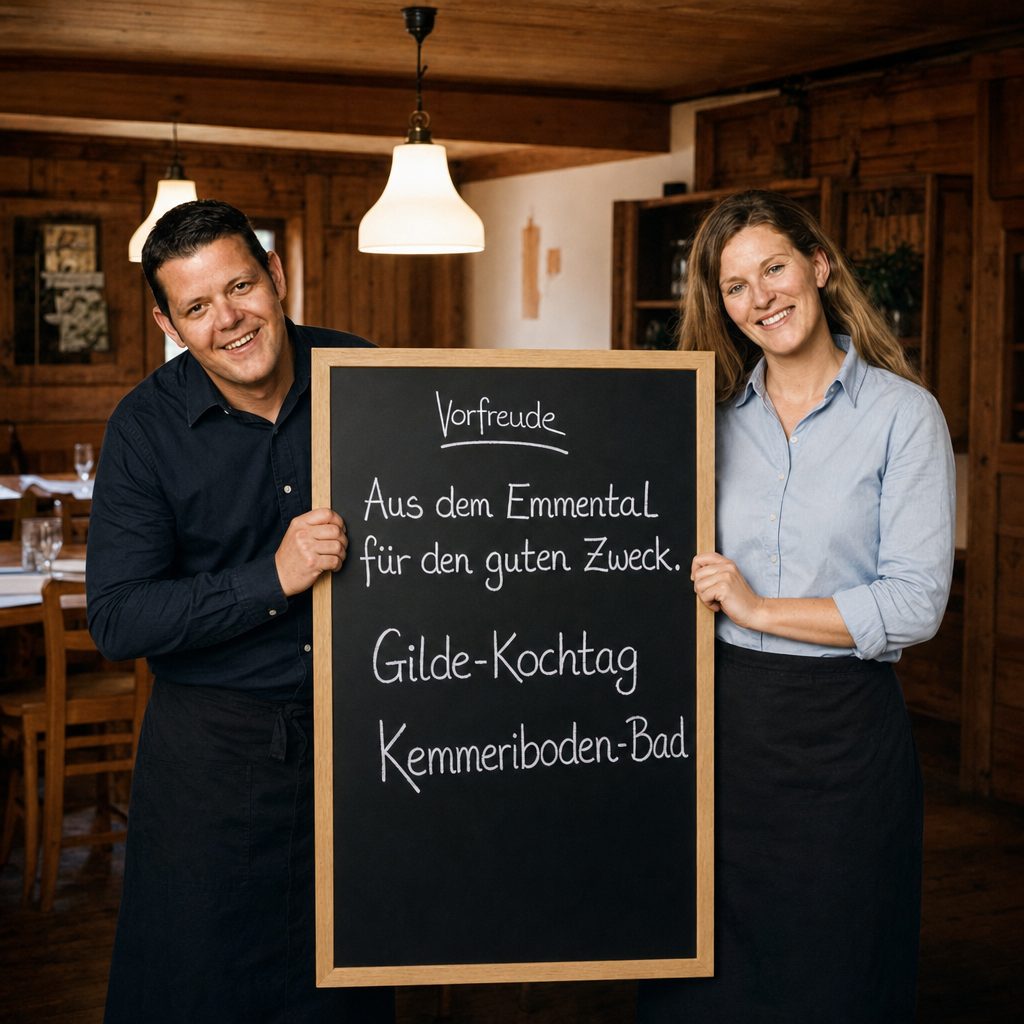 Hotel Landgasthof Kemmeriboden-Bad – Gilde-Kochtag Testimonial