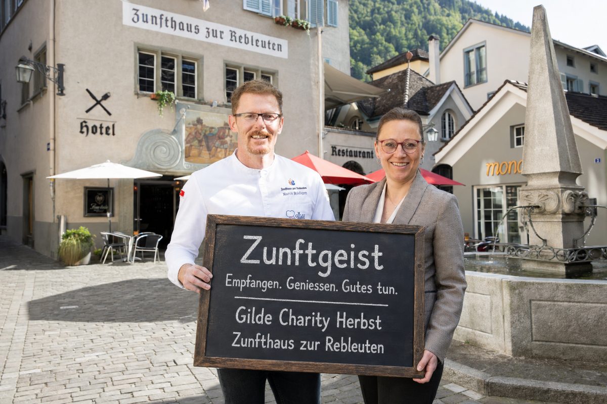 Zunfthaus zur Rebleuten Chur – Gilde-Kochtag Testimonial