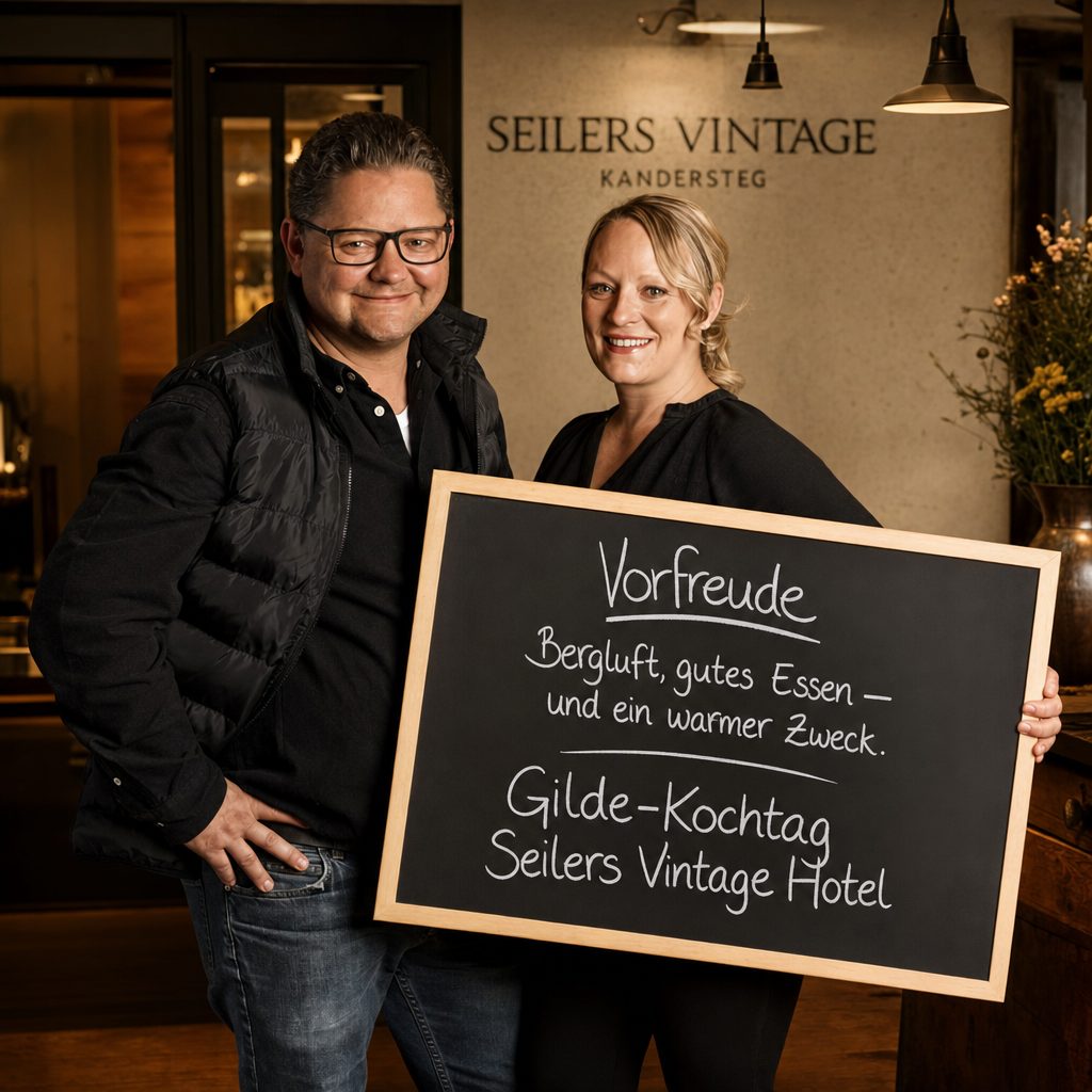 Seilers Kandersteg – Gilde-Kochtag Testimonial