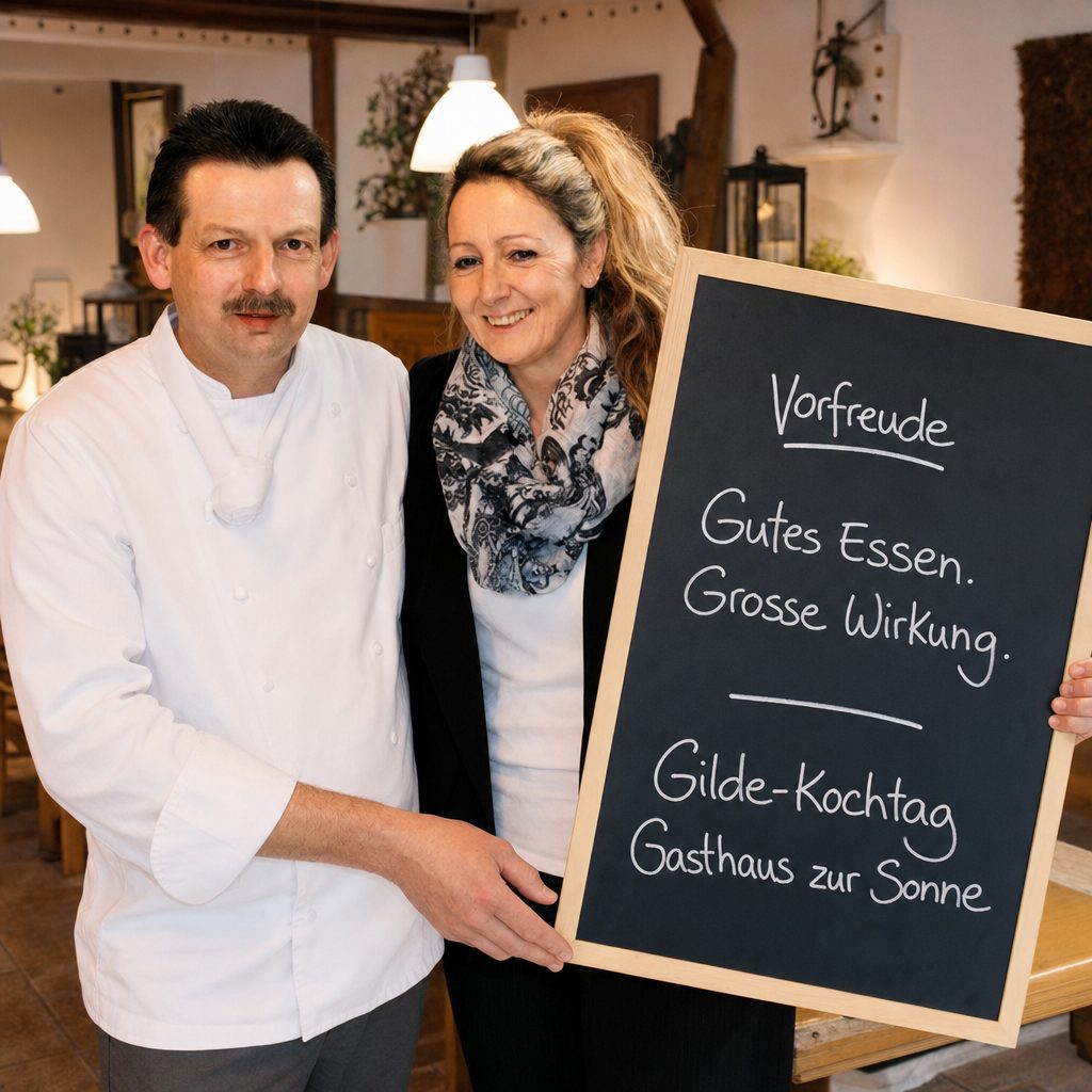Sonne Reigoldswil – Gilde-Kochtag Testimonial