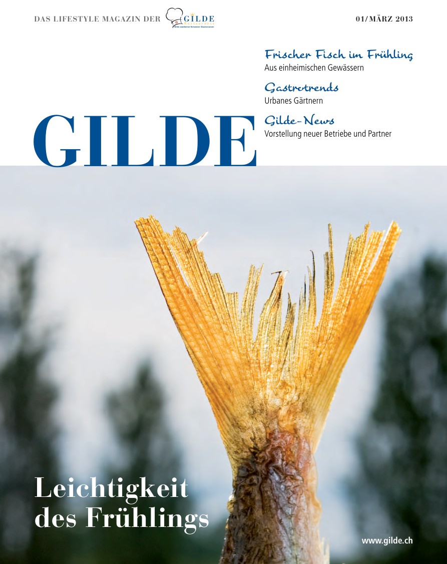 Gilde Magazin 1/2013