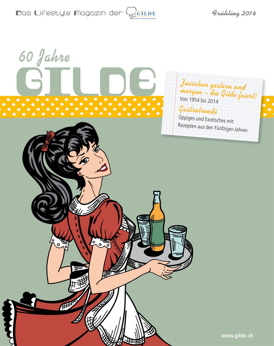 Gilde Magazin 1/2014