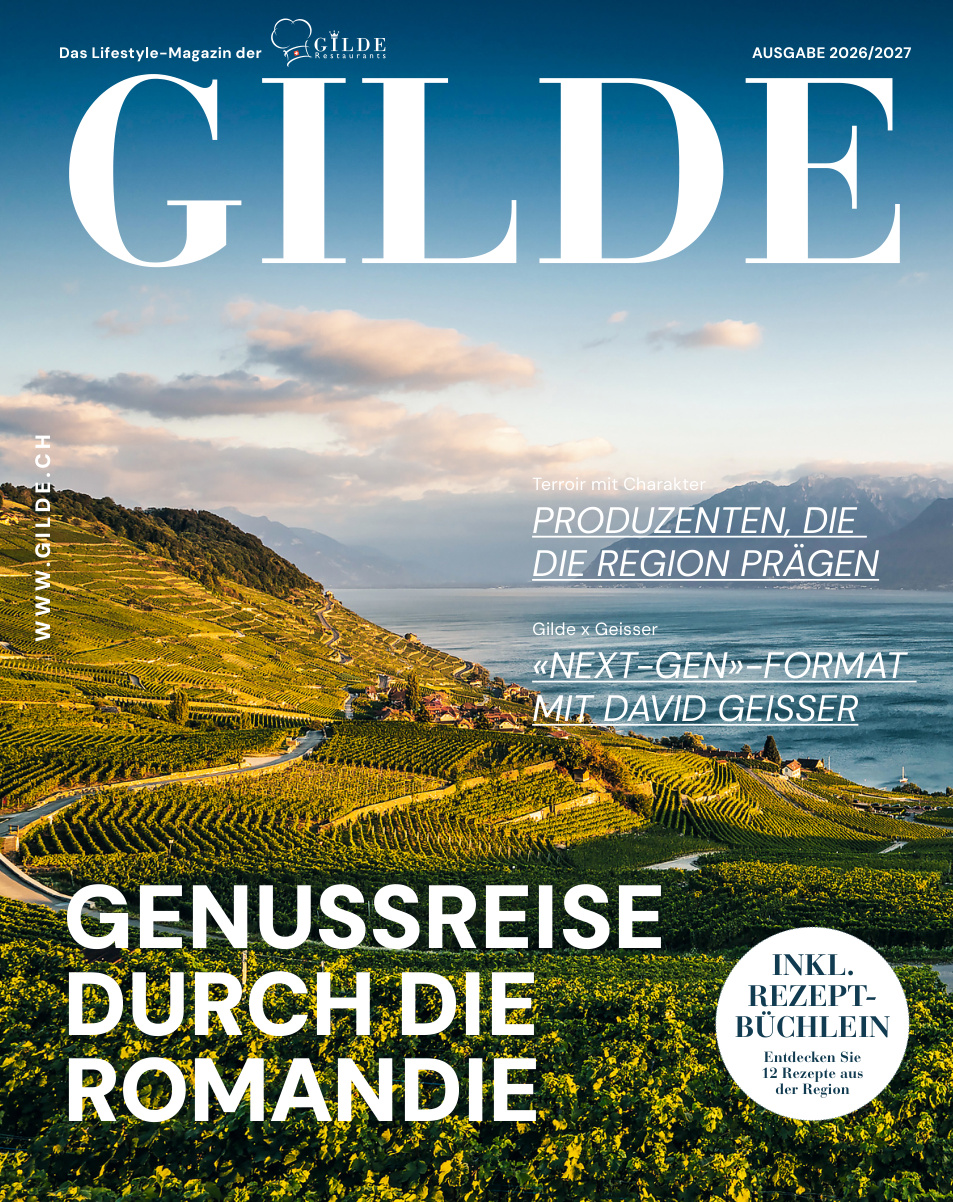 Cover Gilde Magazin 2026